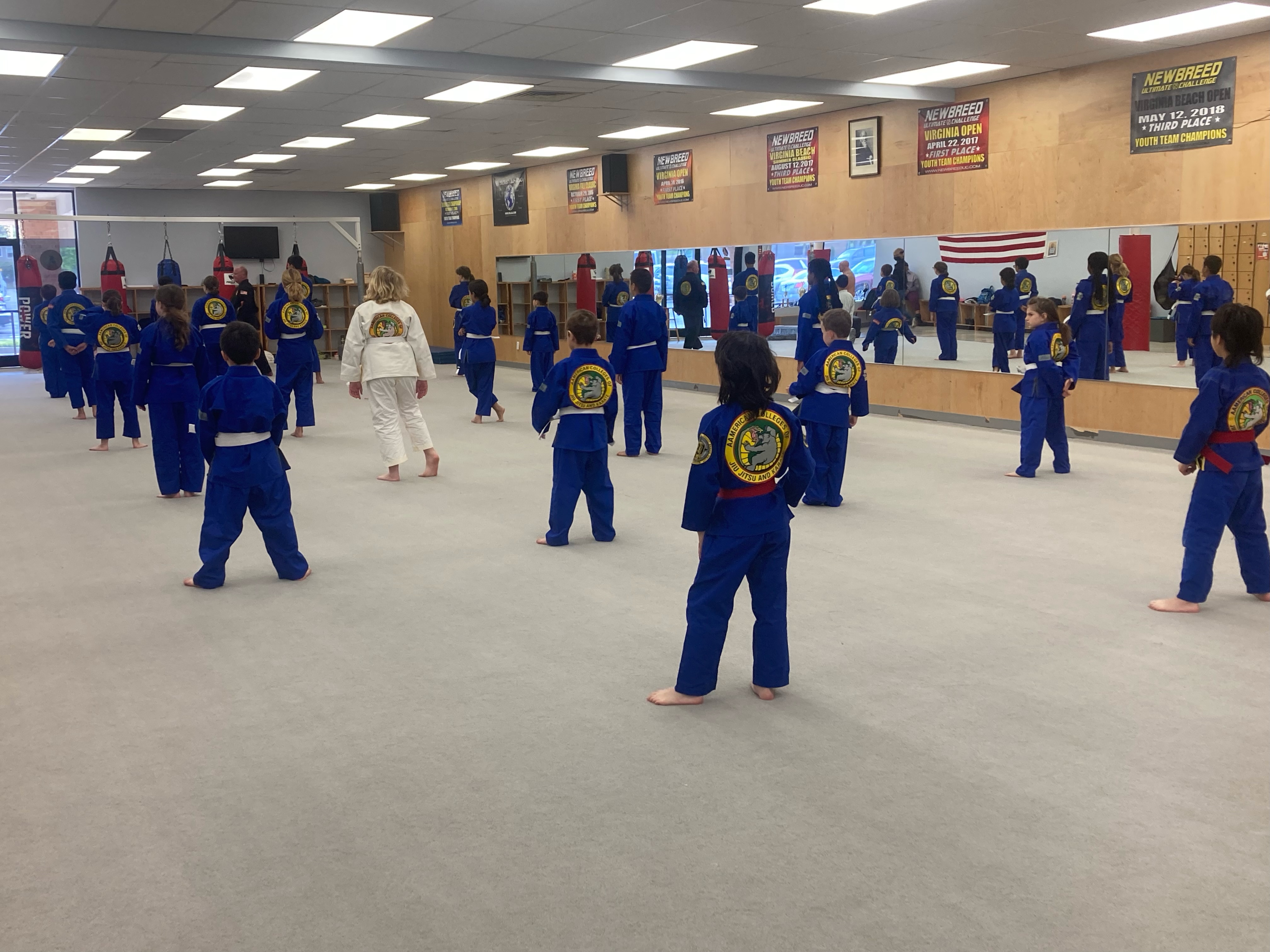 Brazilian Jiu-Jitsu at Aamerican Colleges of Jiu-Jitsu and Karate