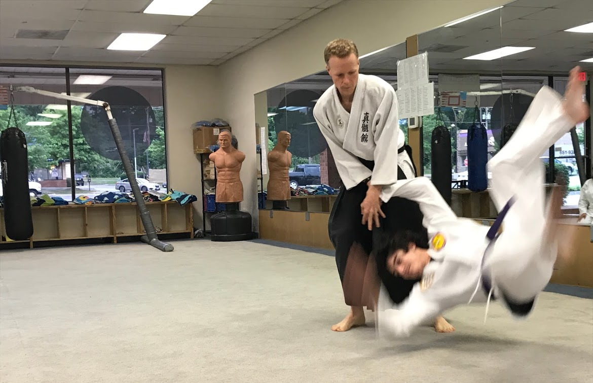 Aikido at Aamerican Colleges of Jiu-Jitsu and Karate